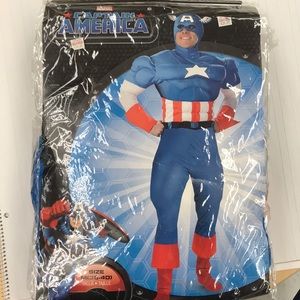 Captain America adult costume